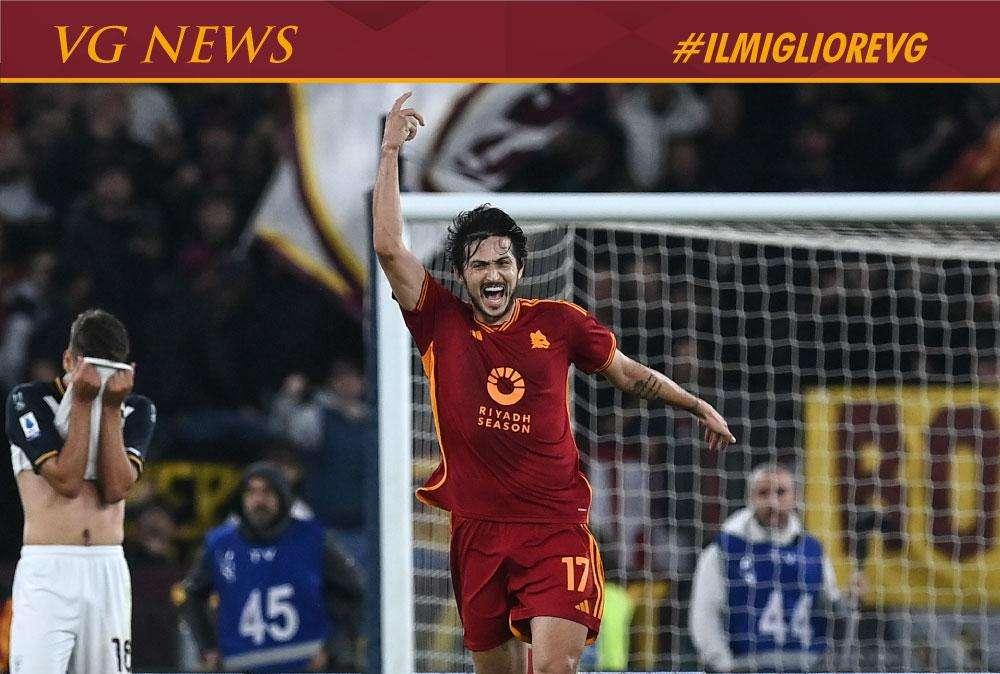 #IlMiglioreVG - Sardar Azmoun è il man of the match di Roma-Lecce 2-1. GRAFICA!