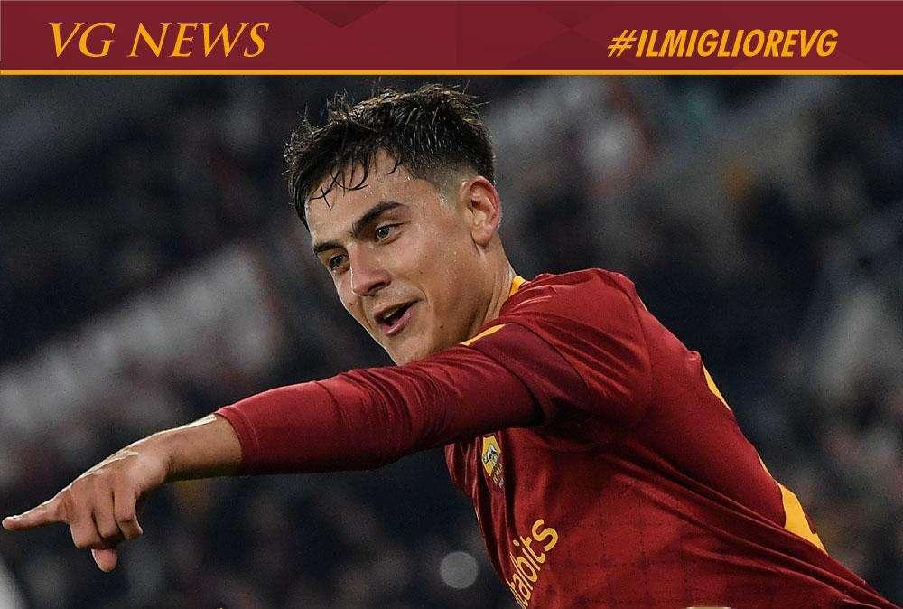 #IlMiglioreVG - Paulo Dybala è il man of the match di Roma-Spezia 2-1. GRAFICA!