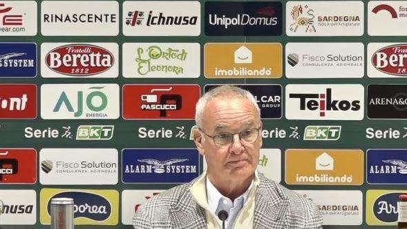 Cagliari, Ranieri: "Ho dovuto togliere Totti e De Rossi a un derby perché troppo tifosi"