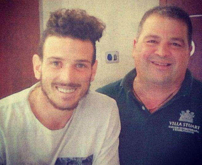 Ieri Florenzi a Villa Stuart da Mariani: "Punti tolti, al lavoro per tornare più forte di prima". FOTO!