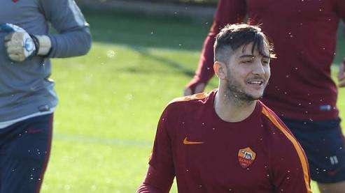 Instagram, Manolas a pranzo con i compagni di Nazionale
