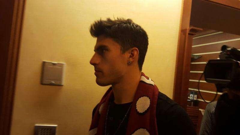 Diego Perotti a Villa Stuart per le visite mediche, domani l'ufficialità del trasferimento e primo allenamento. FOTO! VIDEO!