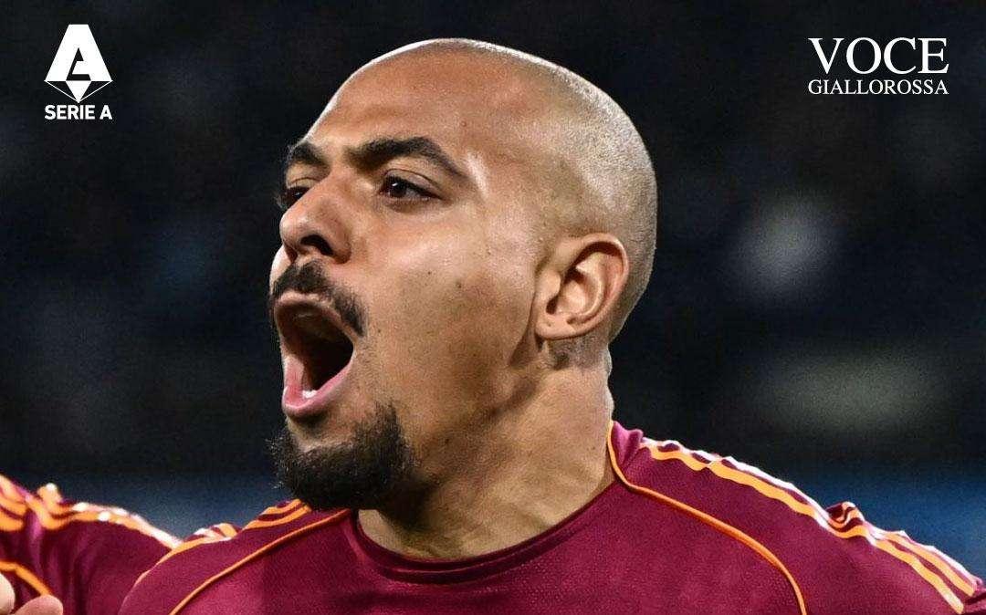 #IlMiglioreVG - Malen è il man of the match di Napoli-Roma 2-2. GRAFICA!