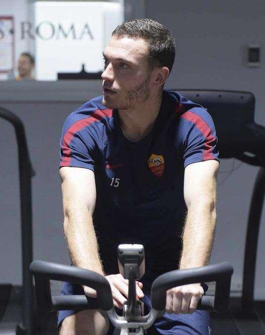 Twitter, Vermaelen: "Nuova settimana e nuove sessioni di allenamento". FOTO!