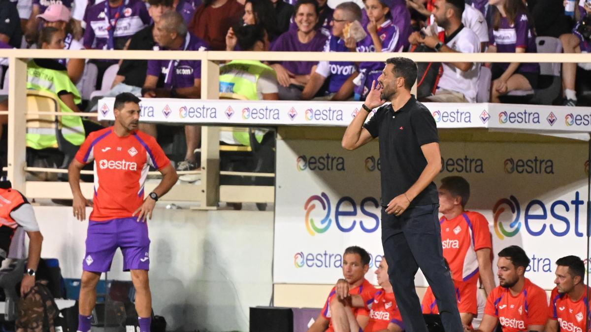Fiorentina, Grosso: "Domani è difficile, ma è una bella opportunità per ripartire"