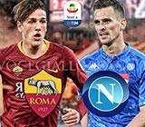Roma-Napoli - La copertina