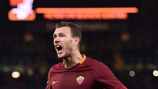 Dzeko: "Spalletti mi ha dato tanta fiducia. Frustrante non vincere lo scudetto. Avrei voluto giocare con Totti 5-6 anni fa"
