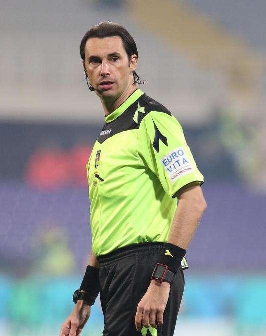 L'arbitro - Andata e ritorno tra Roma e Genoa per Gervasoni