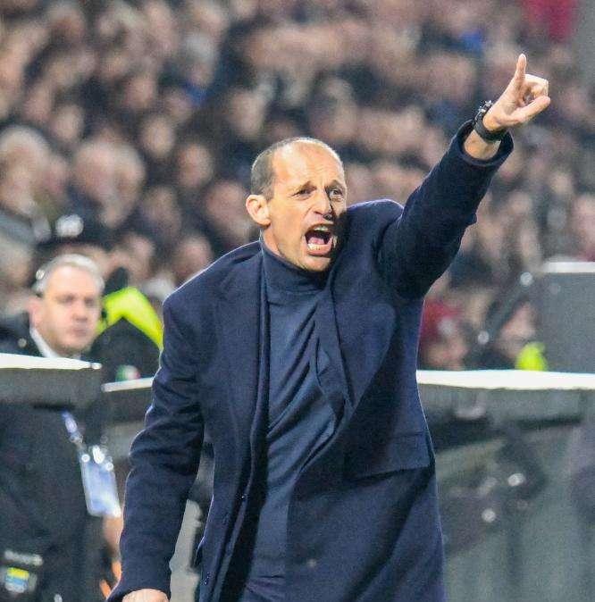 Juventus, Allegri: "A Nantes è una finale, dobbiamo passare turno"