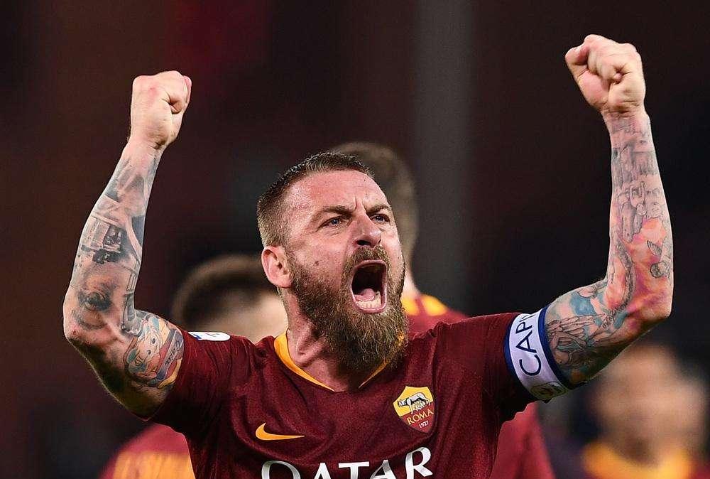 De Rossi celebra la Roma: "Tanti auguri amore mio"