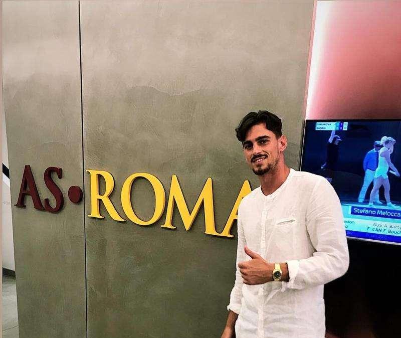 Andrea Romagnoli rinnova il suo contratto con la Roma. FOTO!