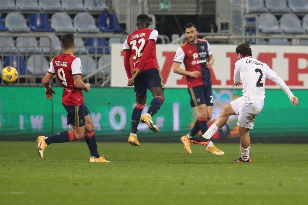 Cagliari, squadra in ritiro in vista della sfida al Genoa