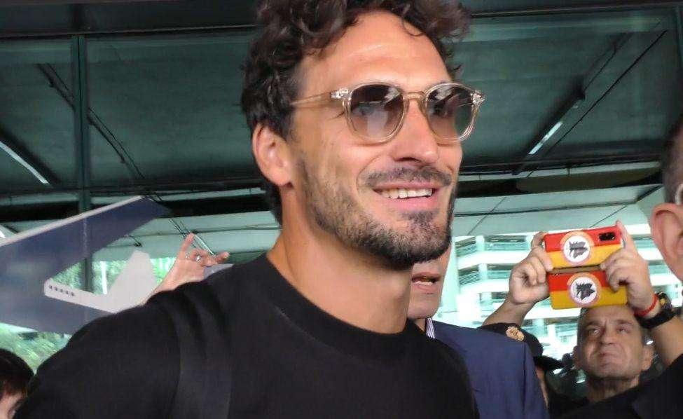 COMUNICATO AS ROMA - Hummels è un nuovo giocatore giallorosso