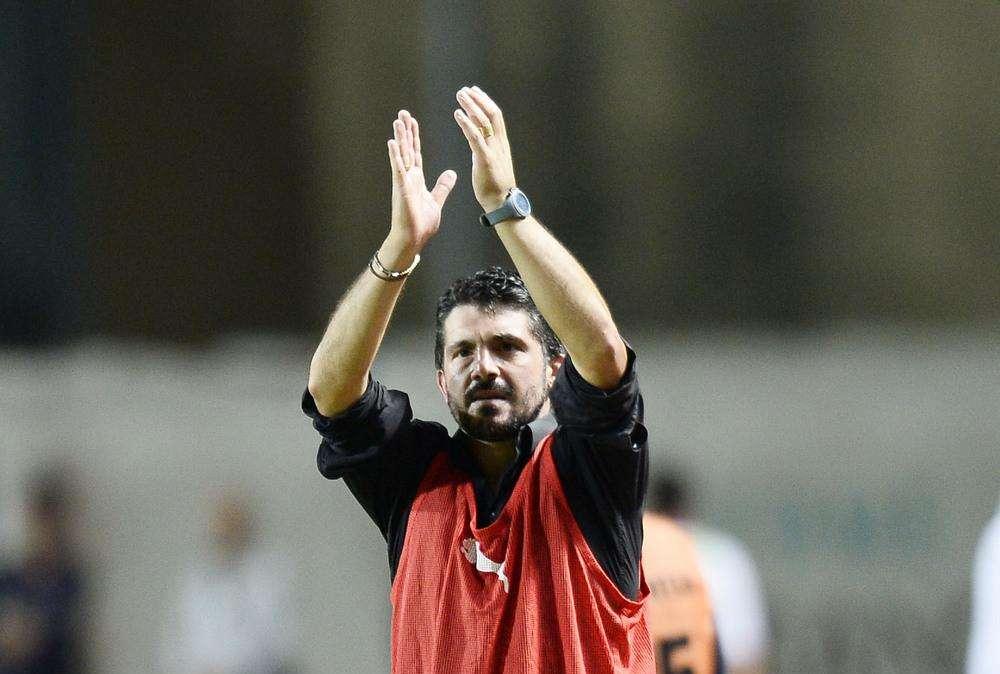 Gattuso: "Totti ha quattro occhi, trascina i compagni. E' un Dio"