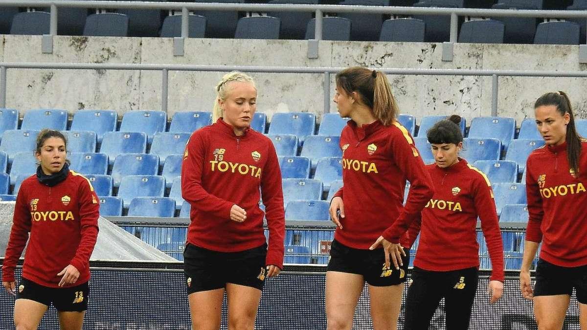 La Roma Femminile si congratula con Barcellona e Wolfsburg per la finale di Women's Champions League