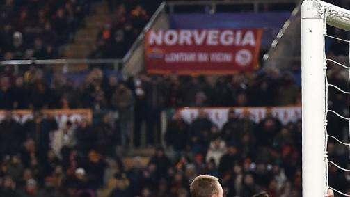 Roma-Qarabag 1-0 - Le pagelle del match
