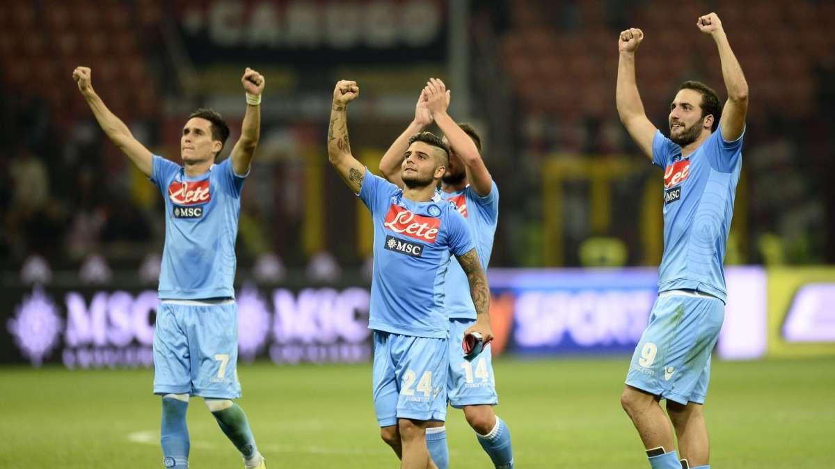 Napoli, differenziato e terapie per Albiol, Higuaín, e Zúñiga