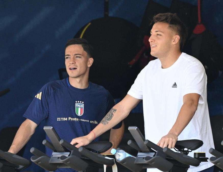 Italia, niente Germania per Retegui: risentimento alla coscia destra per l'attaccante