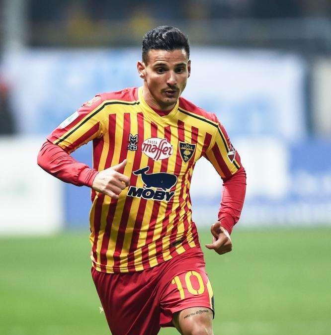 Lecce, stiramento per Falco: out contro la Roma