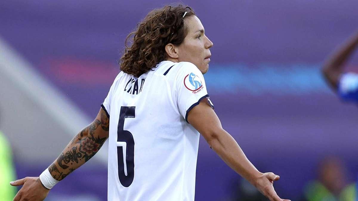 Femminile - Inghilterra-Italia 5-1 - Linari in campo per tutto il match, 71' per Di Guglielmo 
