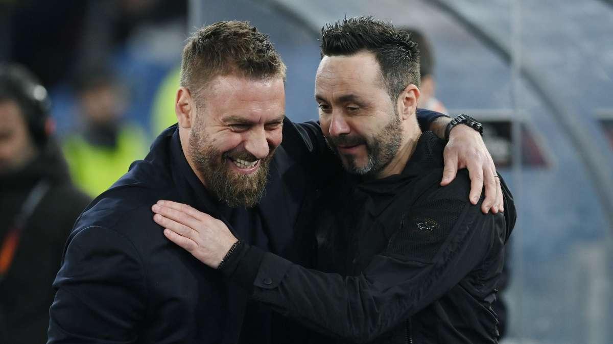 Roma-Brighton 4-0 - La conferenza integrale di Daniele De Rossi. VIDEO!