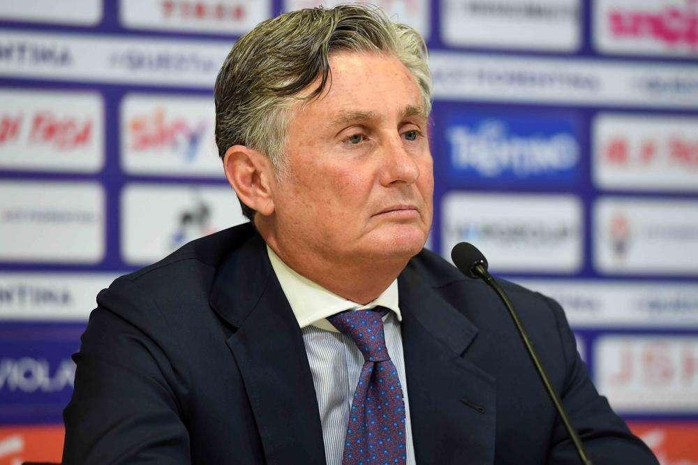 Fiorentina, Pradè: "Montella sarà in panchina con Inter e Roma"