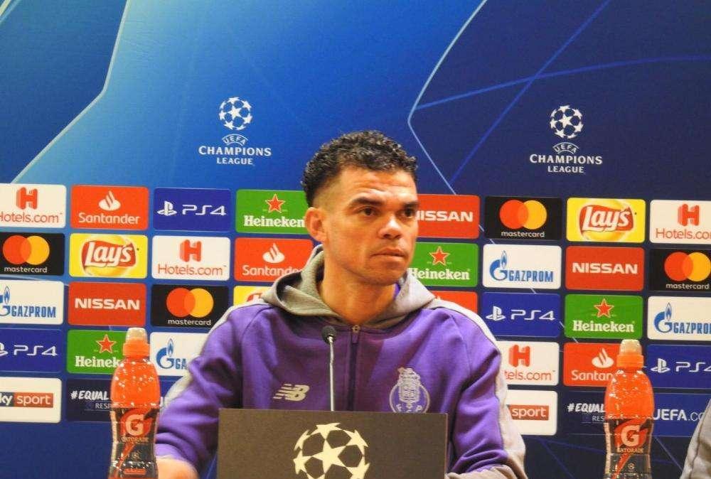 OLIMPICO - Pepe: "Domani vogliamo vincere e faremo di tutto per portare a casa la vittoria. Sappiamo cosa fare per sorprendere la Roma". FOTO! VIDEO!