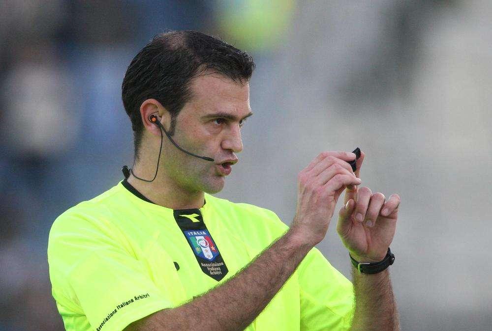 Roma-Cesena: l'arbitro sarà Gava