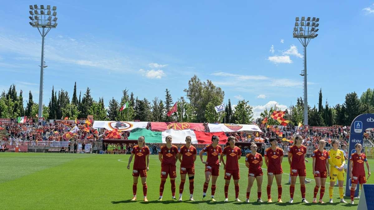 Roma Femminile, il Tre Fontane si conferma lo stadio con più presenze di tutto il campionato