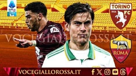 Torino-Roma 0-2 - Malen e Dybala regalano 3 punti e il quarto posto ai giallorossi 
