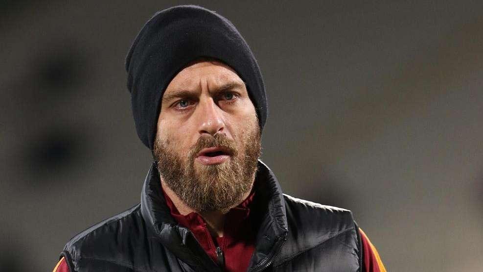 Lesione di primo grado del soleo per De Rossi, out 20 giorni 