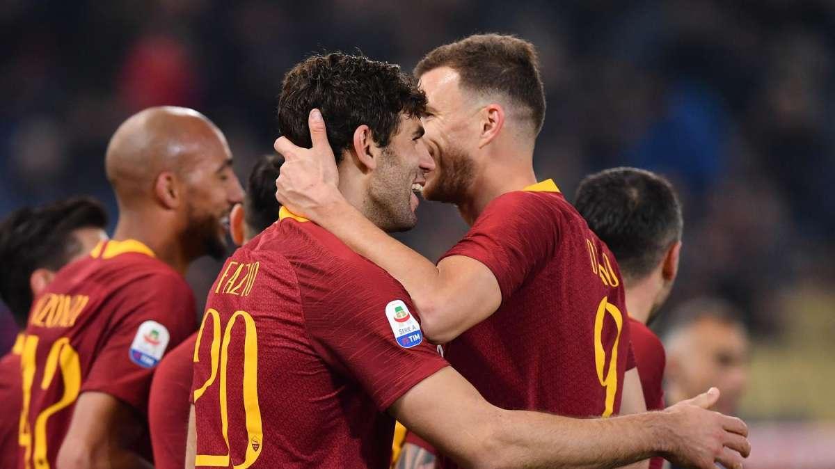La Roma fa gli auguri a Dzeko e Fazio. VIDEO!