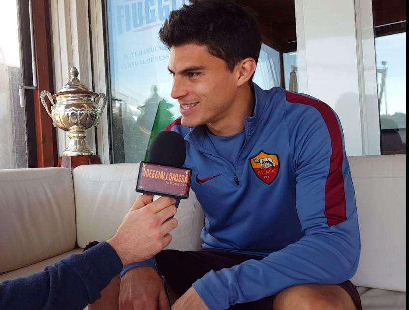 Intervista tripla con Iago Falque, De Sanctis e Perotti: "Dzeko l'uomo derby. Vinciamo 2-0. La partita più importante"