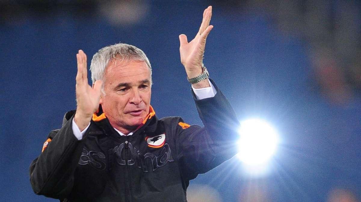 Ranieri si confessa al sito dell'Uefa: "Vincere la Champions? Impazzirebbe tutta Roma"