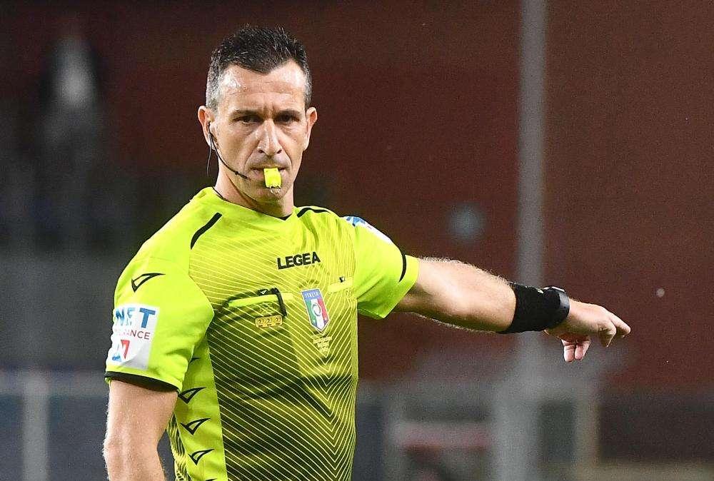 L'Italian Football Awards assegnato all'arbitro Doveri