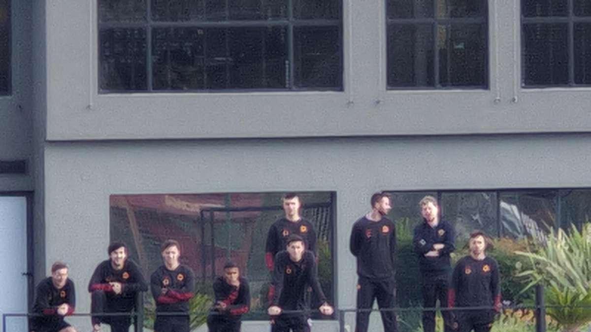 Primavera, Mourinho e alcuni giocatori della Prima Squadra assistono a Roma-Juventus