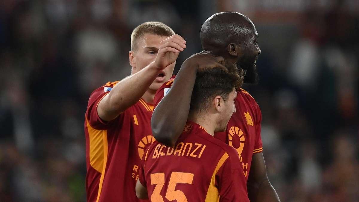 Roma-Juventus 1-1 - Bremer risponde a Lukaku. FOTO!