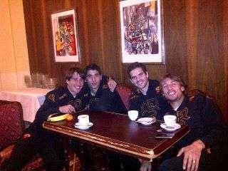 Bojan su Facebook: "Siamo a Udine, concentrato sulla partita". Gago: "Speriamo di vincere domani" FOTO!