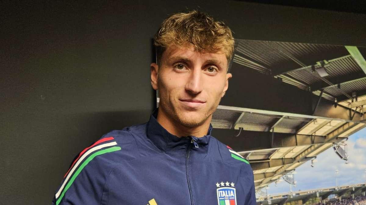 Baldanzi: "Mi sento bene, sono soddisfatto della preparazione. Il trequartista è un ruolo difficile, ma io sono felice di farlo"