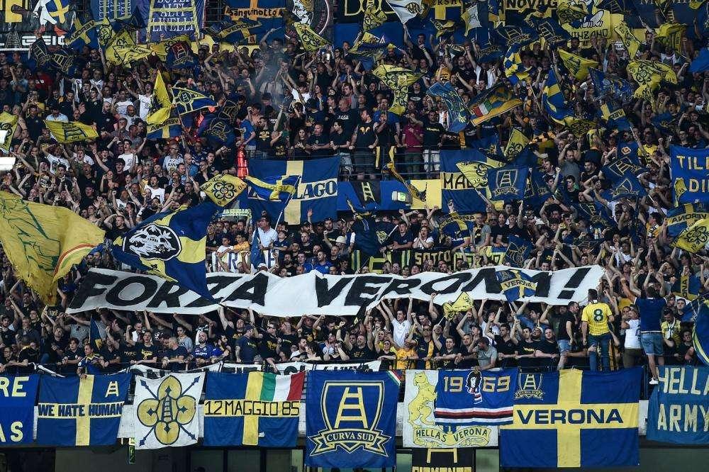 Hellas Verona-Roma, info biglietti