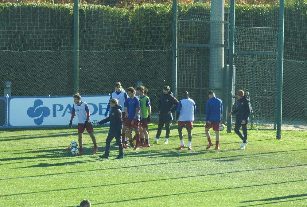 PRIMAVERA - Il riscaldamento di Lazio-Roma. La photogallery!