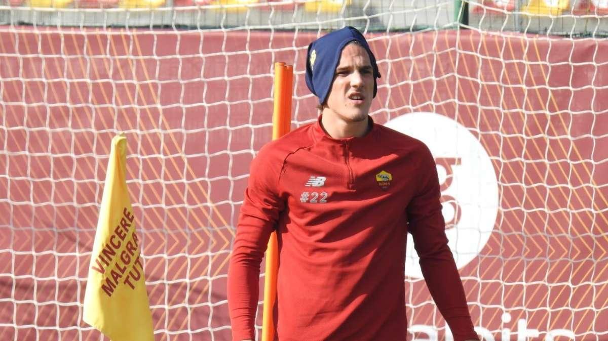 TRIGORIA - Lavoro individuale per Zaniolo. FOTO! VIDEO!