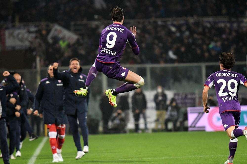 Italiano: "Vlahovic via a gennaio? Adesso conta fare punti"