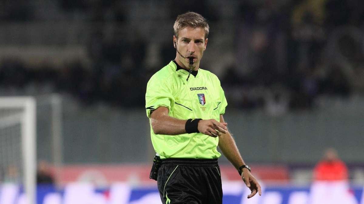 Atalanta-Roma, arbitra Massa