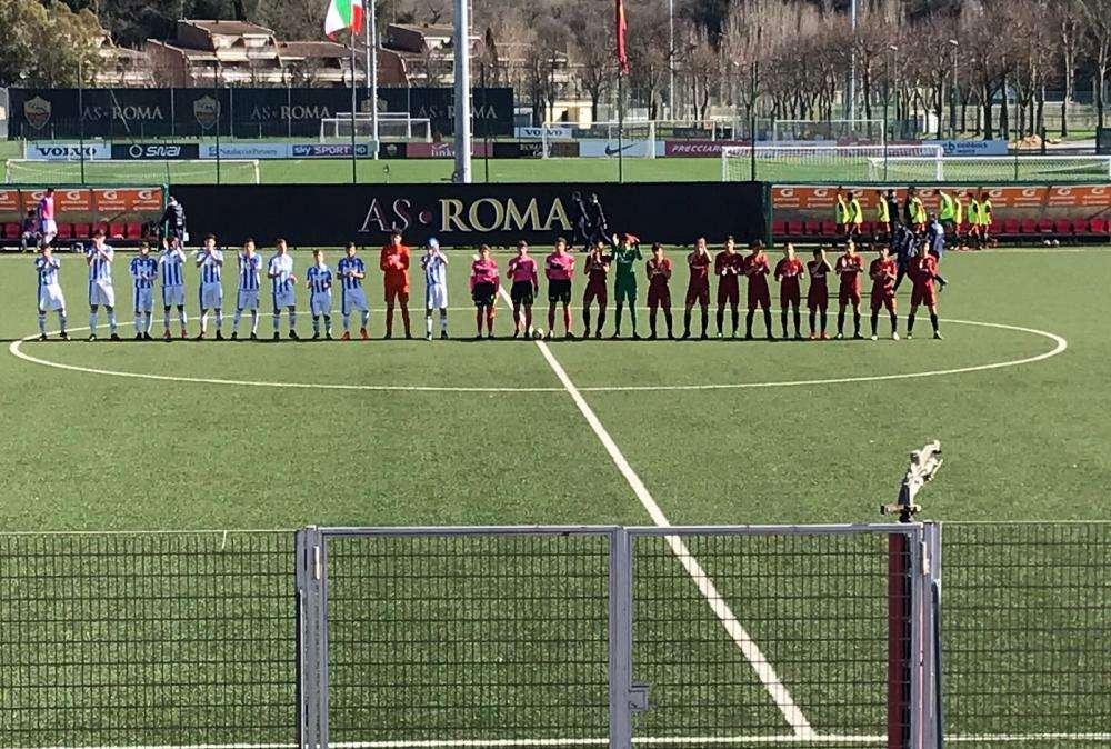 UNDER 15 SERIE A E B PAGELLE AS ROMA vs DELFINO PESCARA 1936 0-3 - Giallorossi disastrosi. Positivo Anticoli