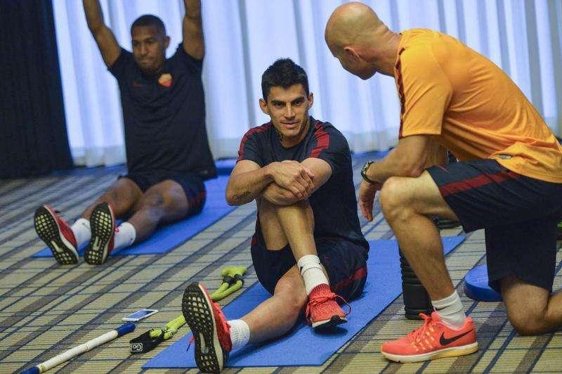 BOSTON - Lavoro atletico in palestra per la squadra. FOTO!