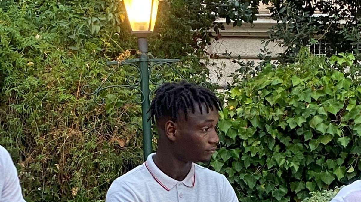 A scuola di tifo - Darboe: "Ogni singolo comportamento può fare le differenza per l'ambiente”