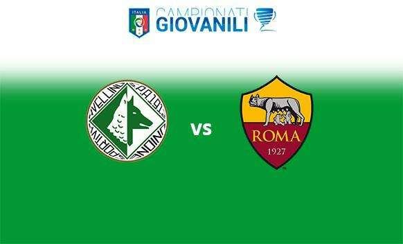 UNDER 15 SERIE A E B - US Avellino 1912 vs AS Roma 1-1