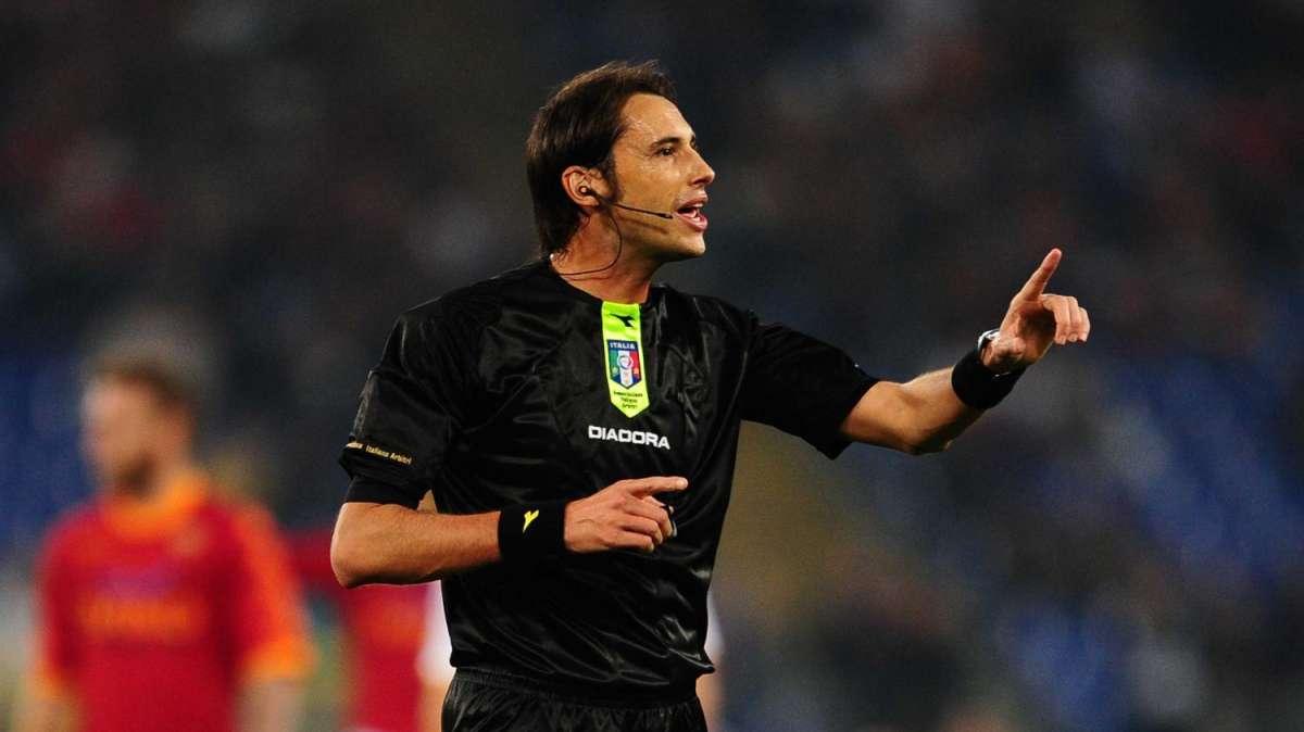 L'arbitro - Secondo incrocio stagionale con Gervasoni