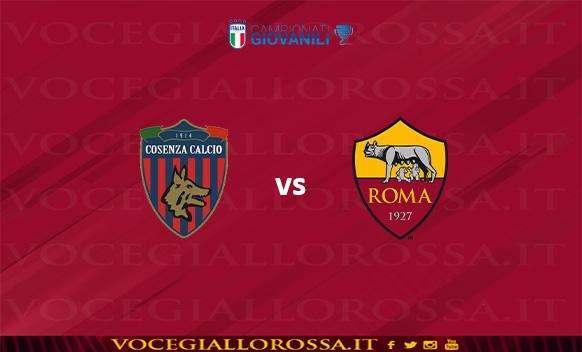 UNDER 17 - Cosenza Calcio vs AS Roma 1-1